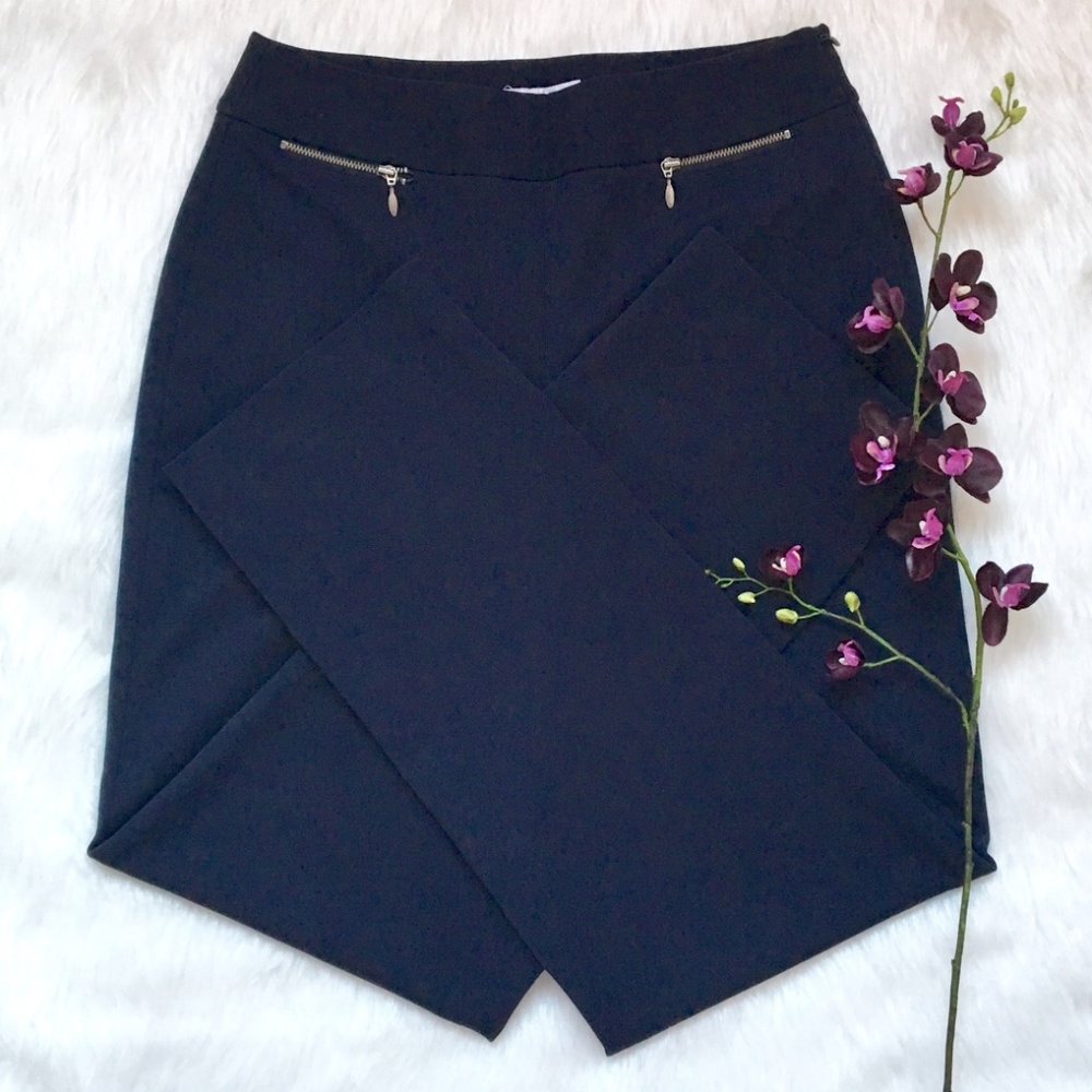 Talbots Navy Blue Dress Pants Size 4